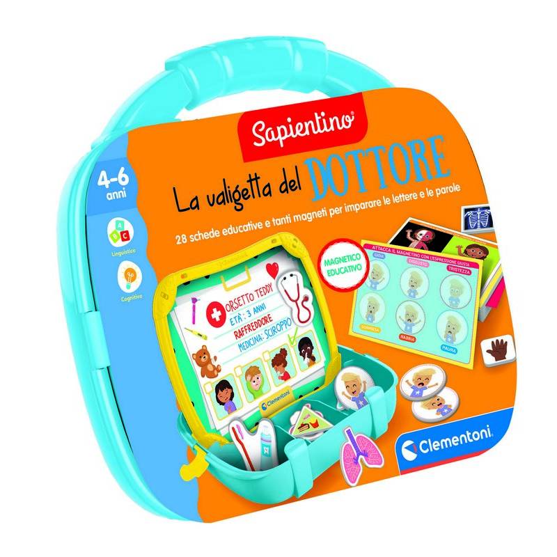 Estojo magnético O Doutor é