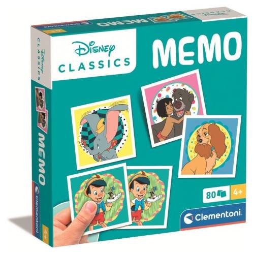 Memo Games Personajes Disney Standard