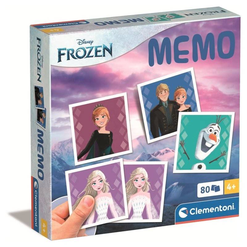 Memo Games Frozen