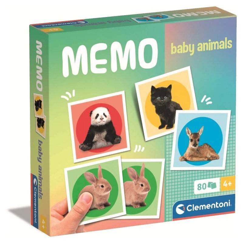 Memo Games Noli Baby Animals