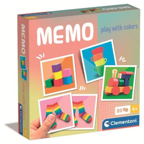 Juegos de memoria Noli Play With Colors