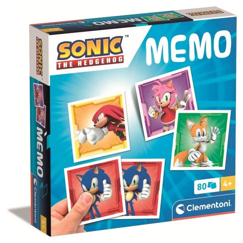 Jogos Sonic Memo