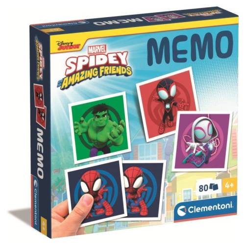 Mémo Jeux Spidey et son incroyable ami