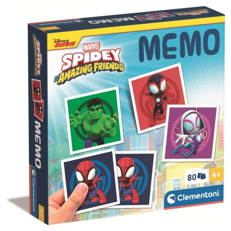 Memo Games Spidey And His Amazing Friend