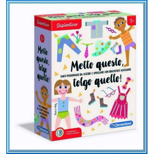 I put this I take that away