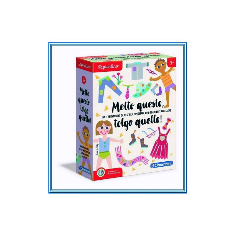 Eu ponho isto e tiro aquilo