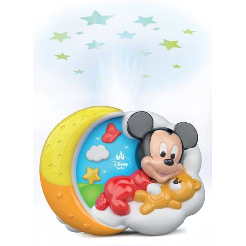 Projecteur d'étoiles magiques Mickey