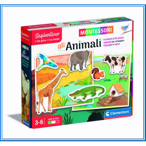 Montessori - Die Tiere