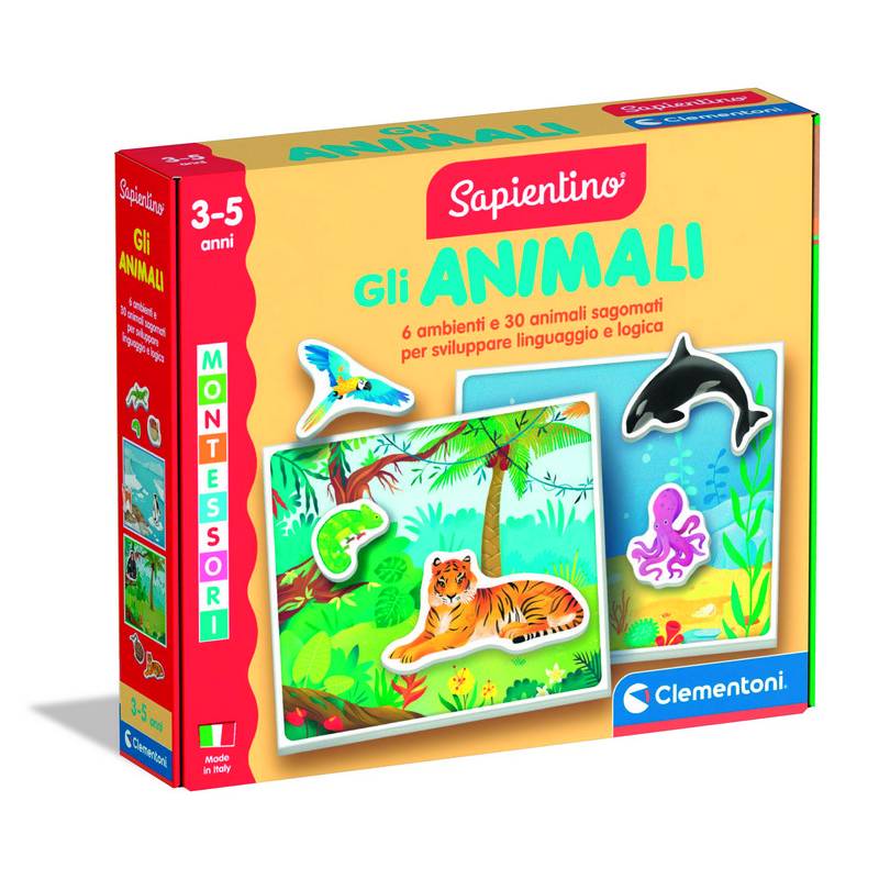 Montessori - Gli Animali