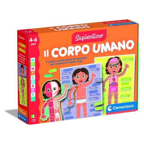 Montessori - El cuerpo humano