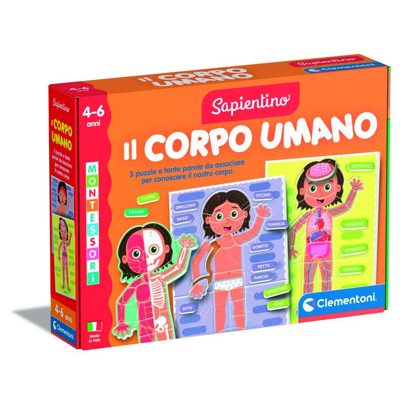 Montessori - Il Corpo Umano