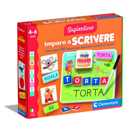 Montessori - Aprender a escribir