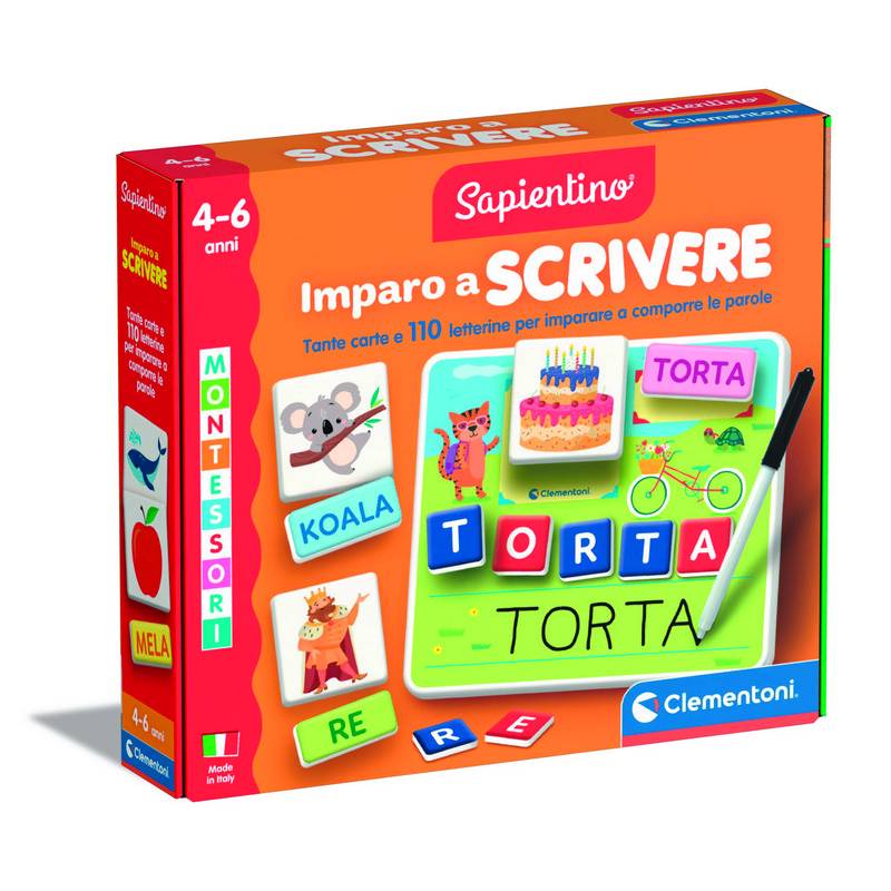 Montessori - Imparo A Scrivere