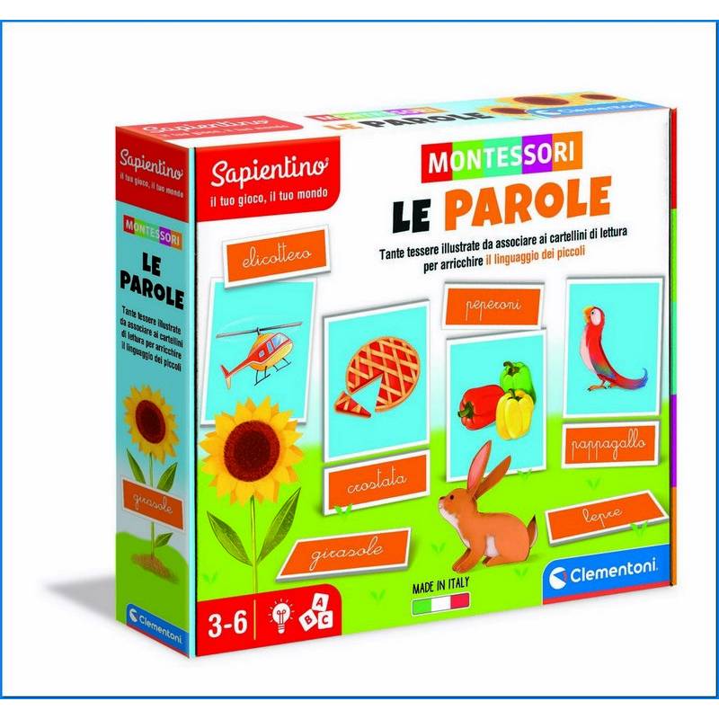 Montessori - Le Parole