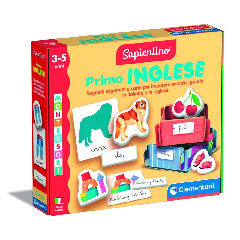 Montessori - Primo Inglese