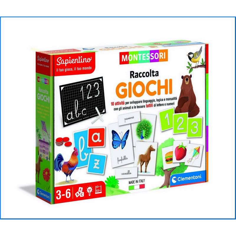 Montessori - Raccolta Giochi