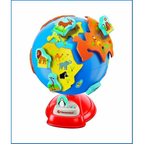 O meu primeiro globo