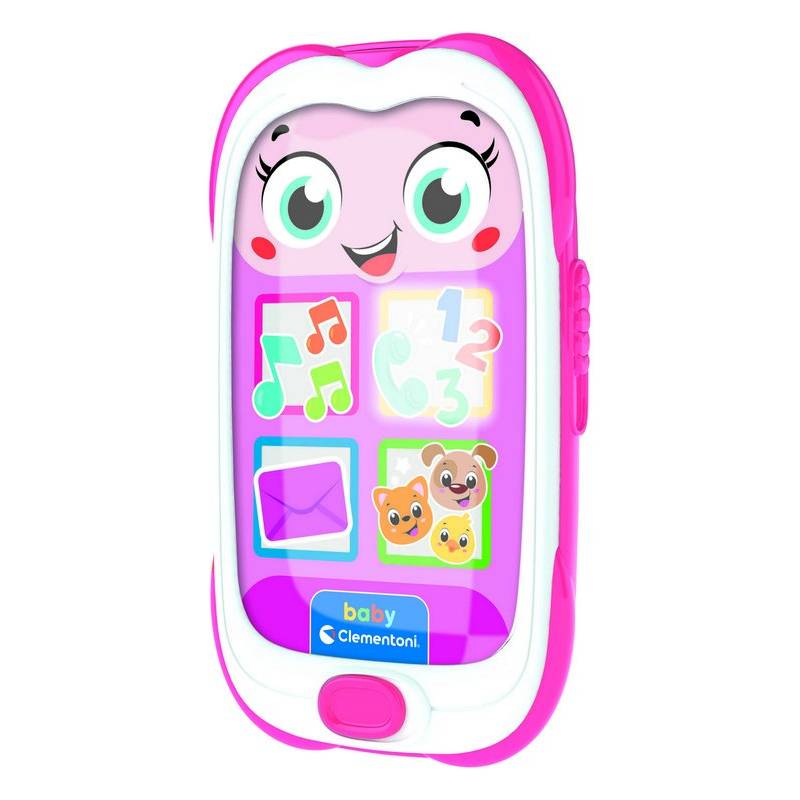 Nuevo Smartphone para bebés - Rosa