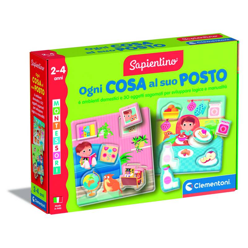 Cada cosa en su sitio New24