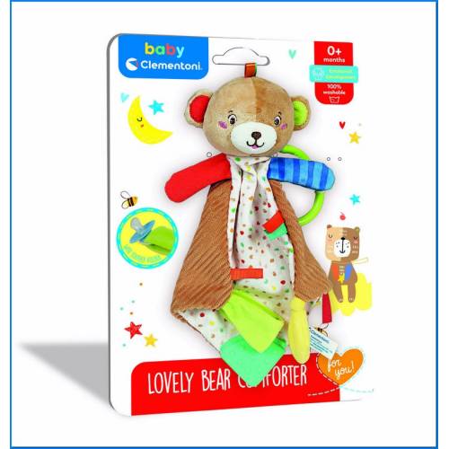 Teddybär-Decke - klein