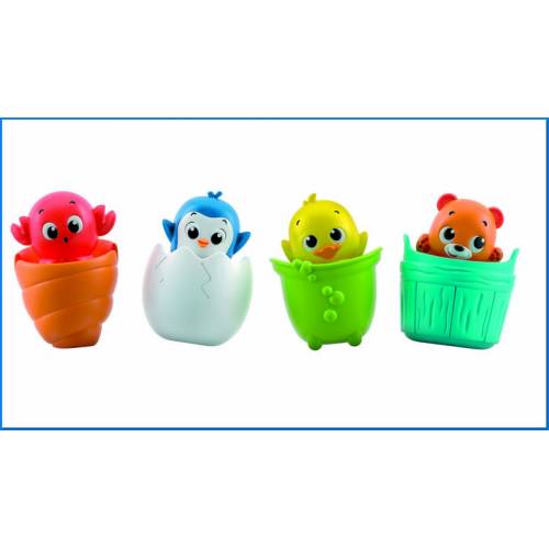 Peekaboo Water Friends