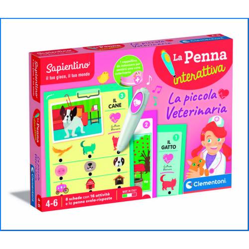 Stylo interactif - Petit vétérinaire
