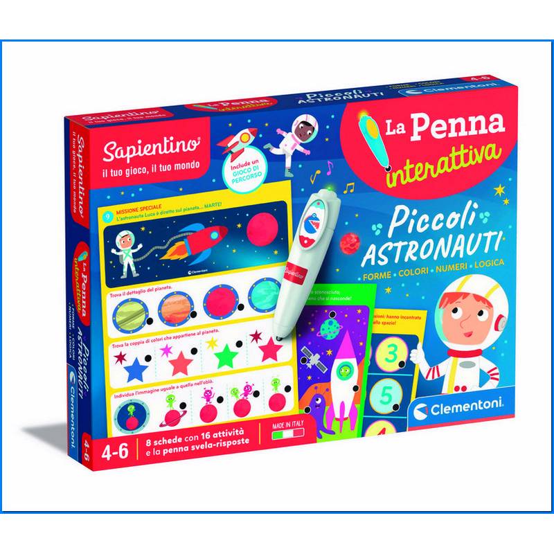 Caneta interactiva - Pequenos Astronautas