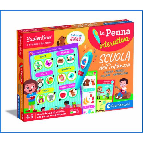 Bolígrafo interactivo - Escuela Infantil 2