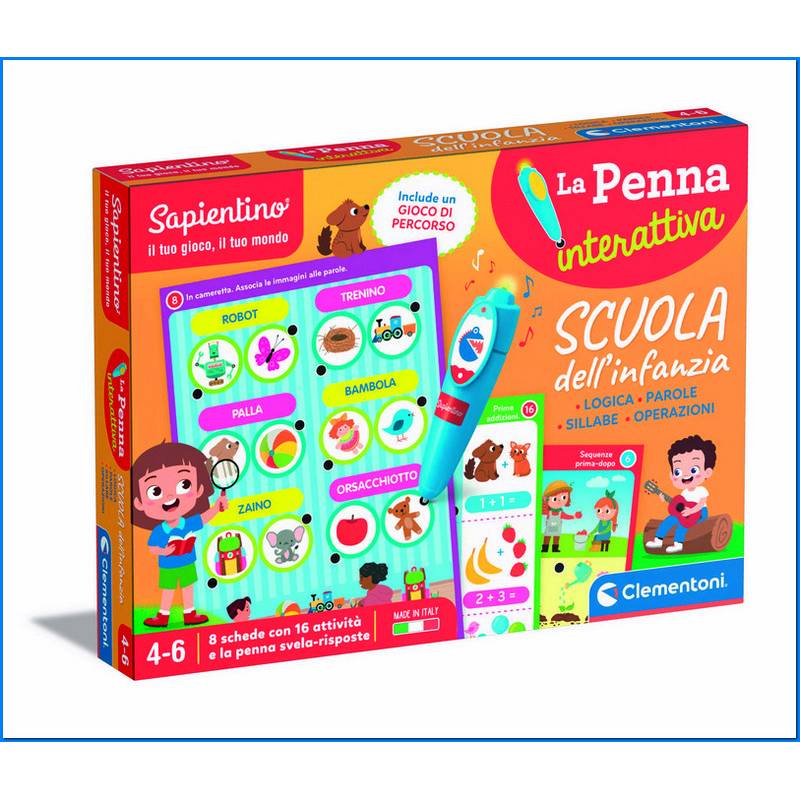 Penna Interattiva - Scuola Infanzia 2