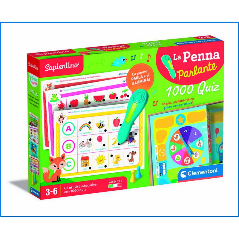 Caneta interactiva 1000quiz