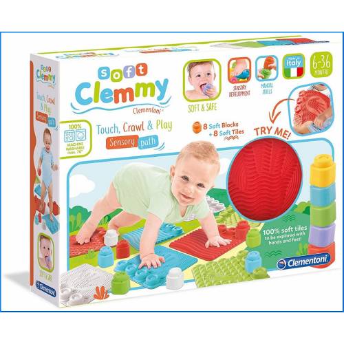Chemin sensoriel de Clemmy