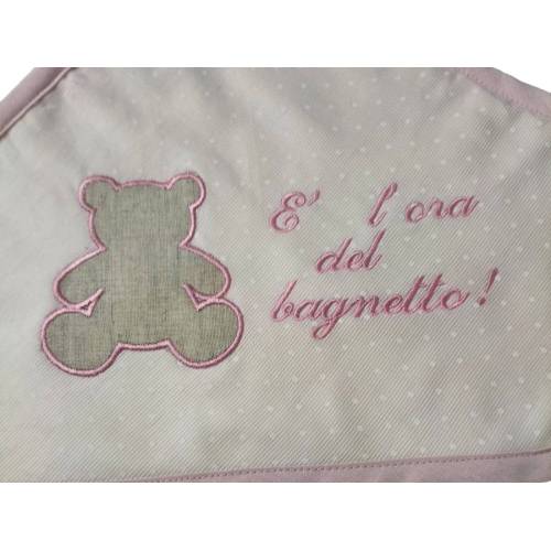 Baby-Bademantel aus Baumwollfrottee -  2