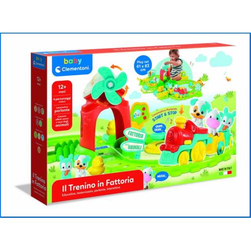 Coffret de jouets Train
