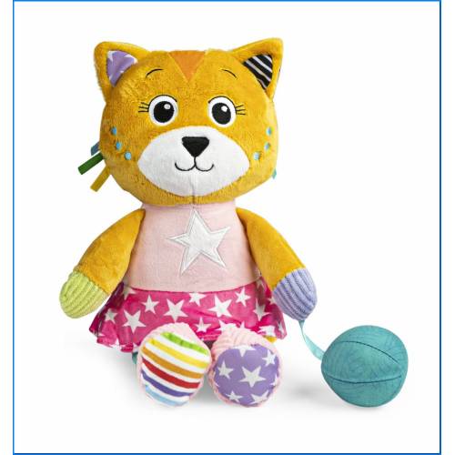 Peluche In The Box Cat