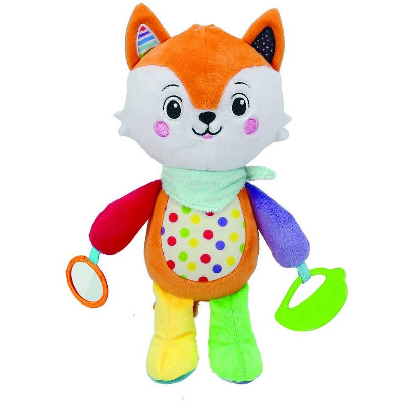 Primi Mesi - Fox Activity Plush 2022-K-