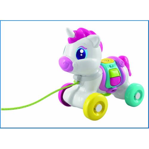 Nachziehbares Baby Einhorn