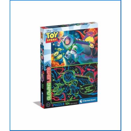Puzzle 104 peças. Toy Story