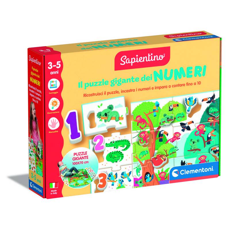 Puzzle Gigante Dei Numeri