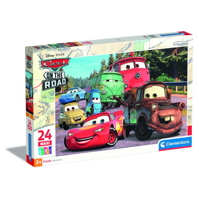 Pzl 24 Maxi Carros na Estrada