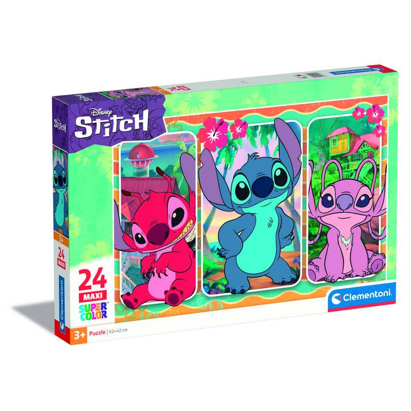 Pzl 24 Maxi Disney Stitch