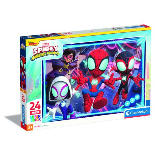 Pzl 24 Maxi Aranha e os seus amigos fantásticos