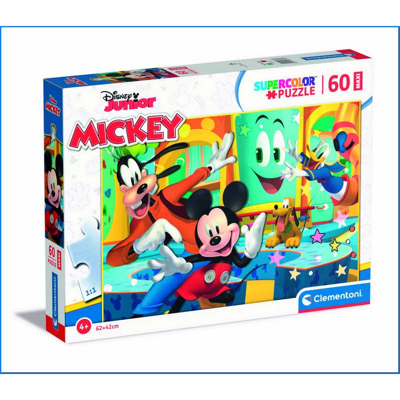 Pzl 60 Maxi Disney Mickey