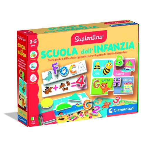 Colección de juegos preescolares
