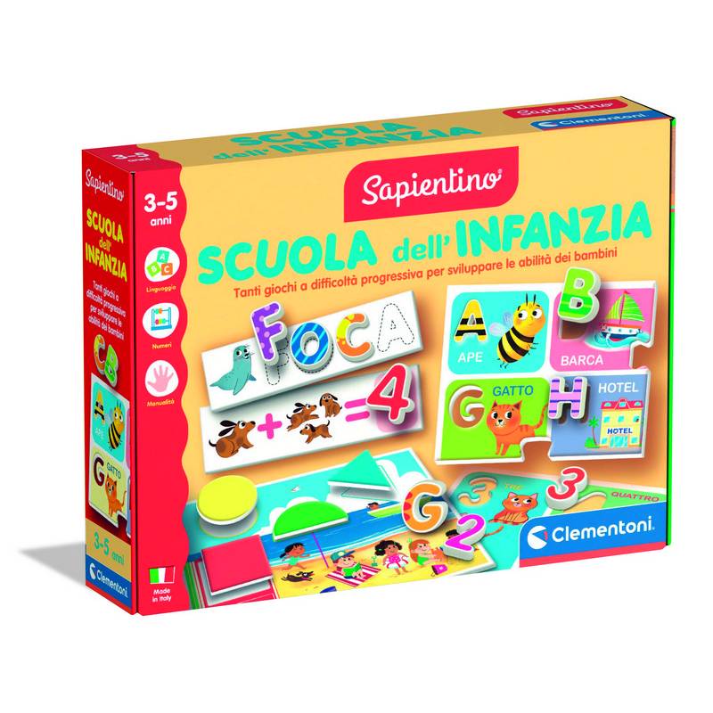 Raccolta Giochi Scuola Dell'infanzia