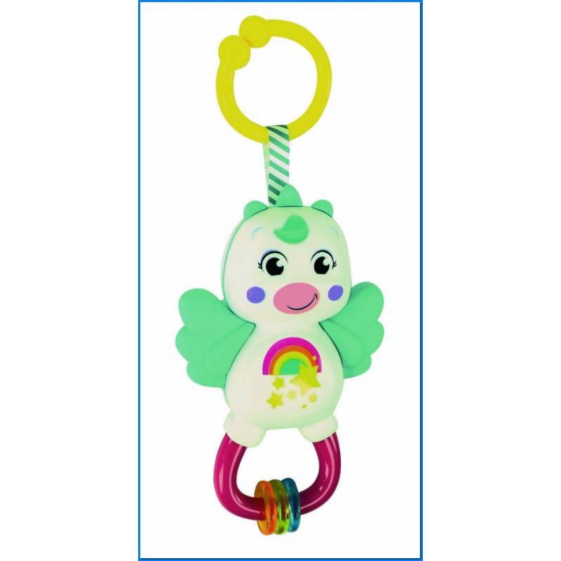 Unicornio sonajero