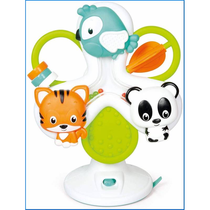 Round E Round Animals - High Chair Toy