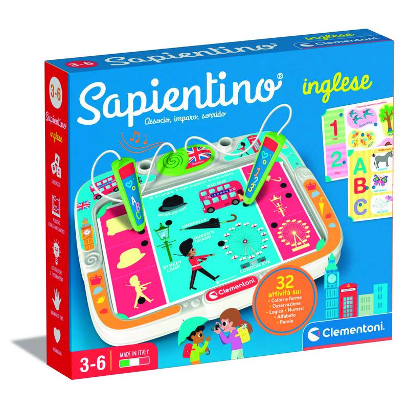 Sapientino English