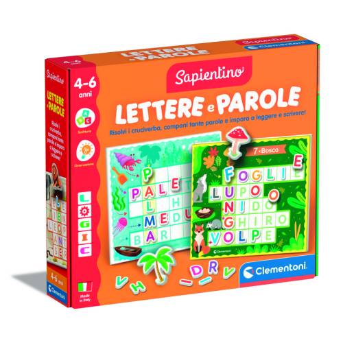 Sapientino Logic - Lettres et mots