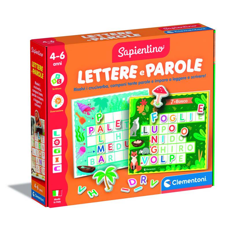 Sapientino Logic - Letras e Palavras