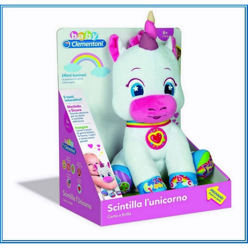 Scintilla Lunicornio Canta Y Centellea